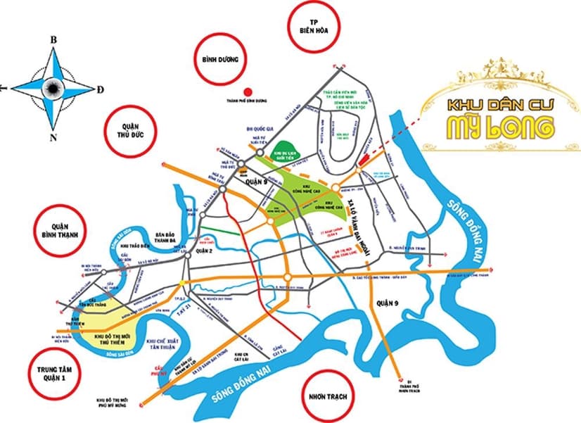 KDC Mỹ Long