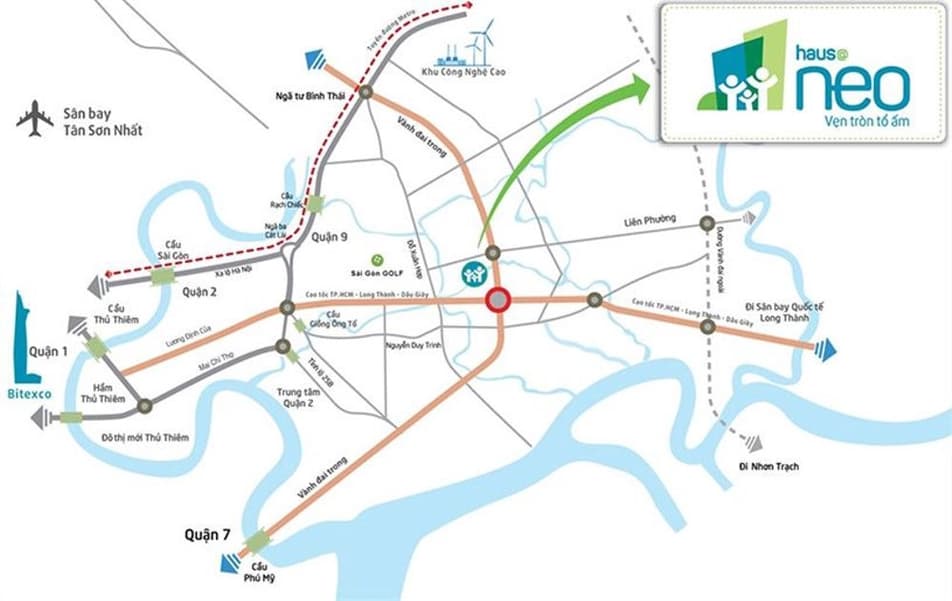 Căn hộ HausNeo