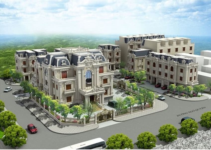 Khu nhà ở Phú Mỹ