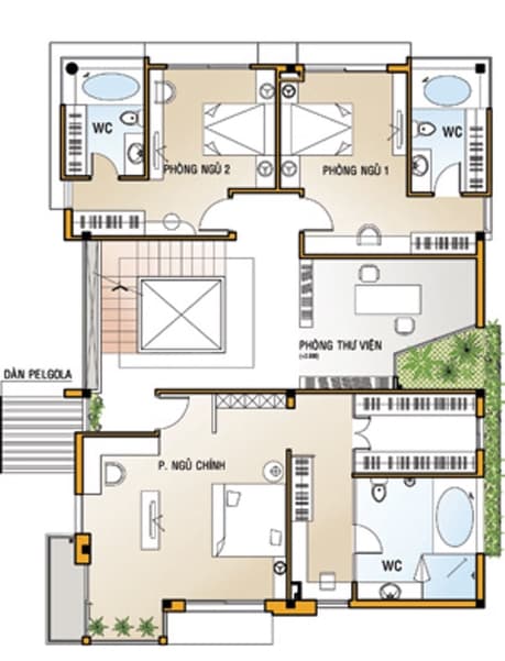 Khu biệt thự cao cấp Galaticos Living