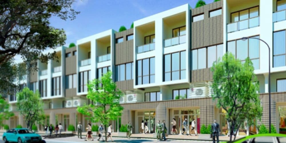 Khu thương mại dịch vụ nhà ở Hoàn Cầu
