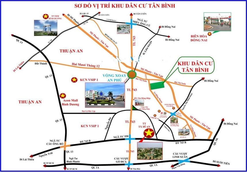 Khu dân cư Tân Bình