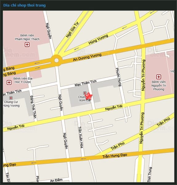 Chung cư Xóm Cải