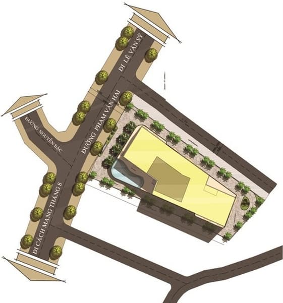 Central Plaza - 91 Phạm Văn Hai