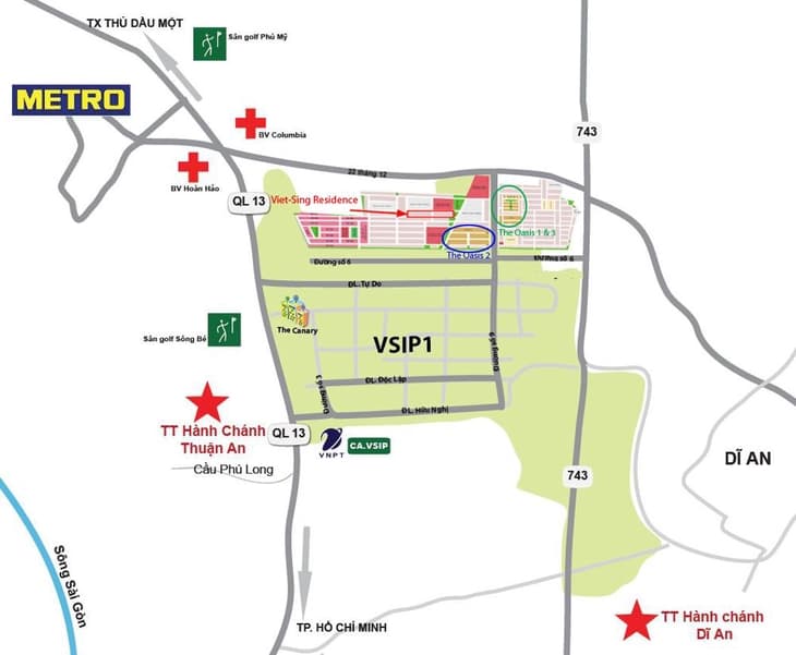 VSIP I Bình Dương