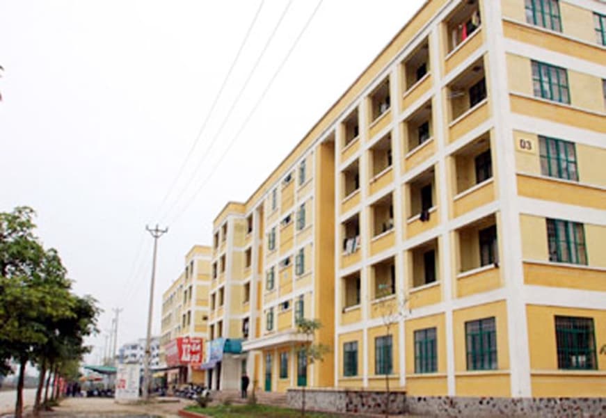 Khu nhà ở cho công nhân Đông Anh