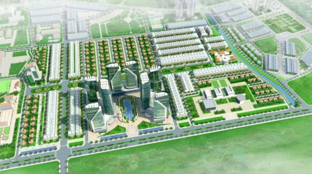 Khu dân cư Tân lập