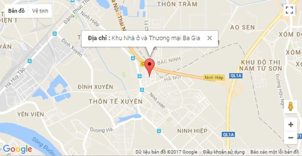 Khu Nhà ở và Thương mại Ba Gia