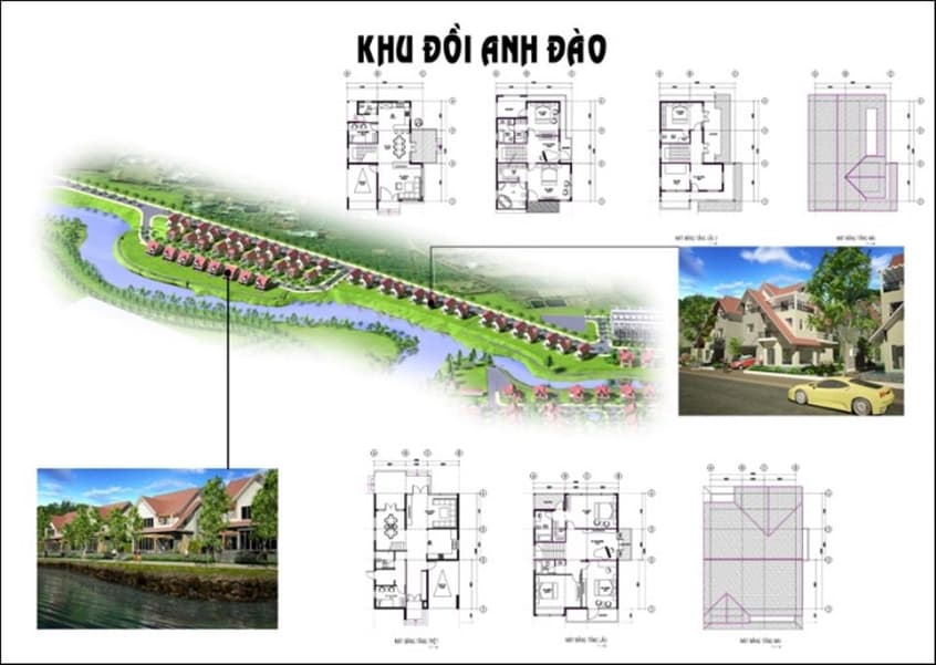 Khu du lịch sinh thái Giang Điền