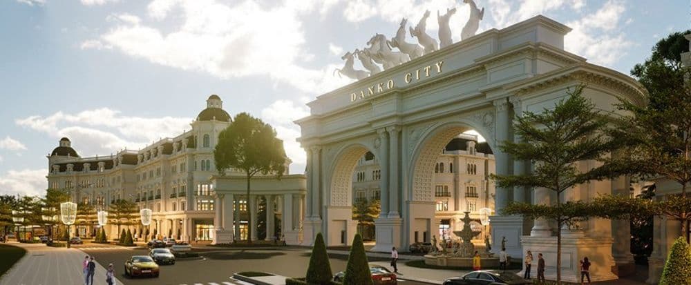 Khu đô thị Danko City
