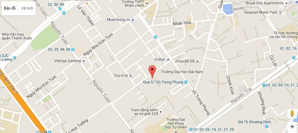 Liền kề 96 Nguyễn Huy Tưởng