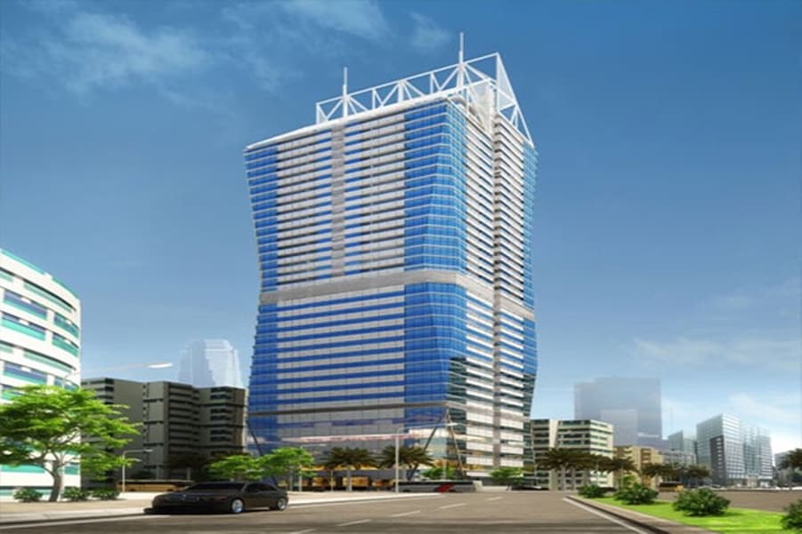 Diamond Flower Tower