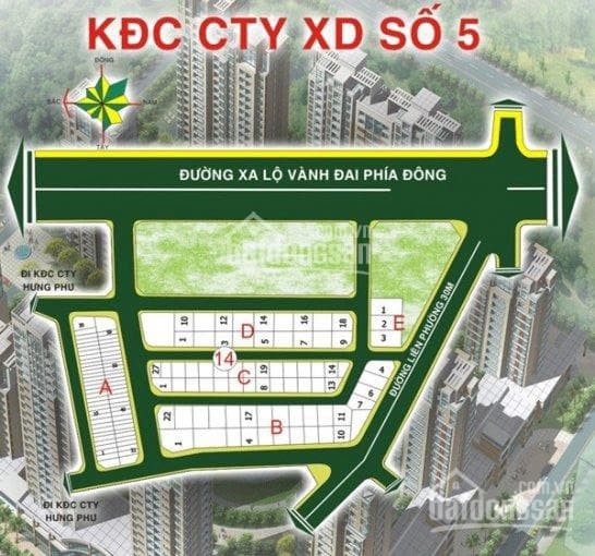 Khu dân cư Xây Dựng 5