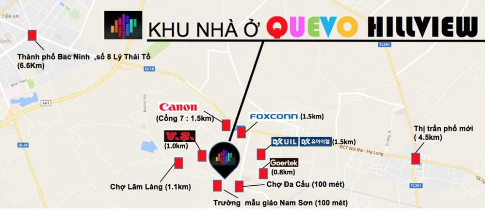 Chung cư Quế Võ Hill View