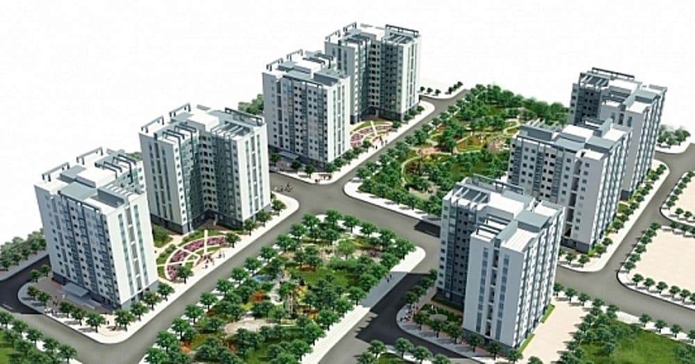 Khu Chung cư Phong Bắc