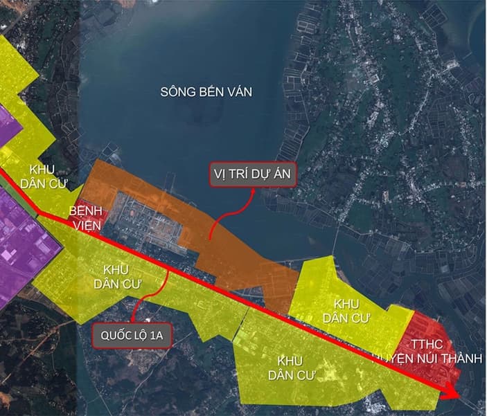 KĐT Vịnh An Hòa Núi Thành