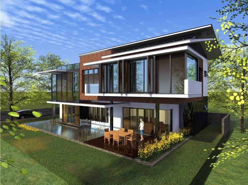 Biệt thự sinh thái Bình Đức Tiến