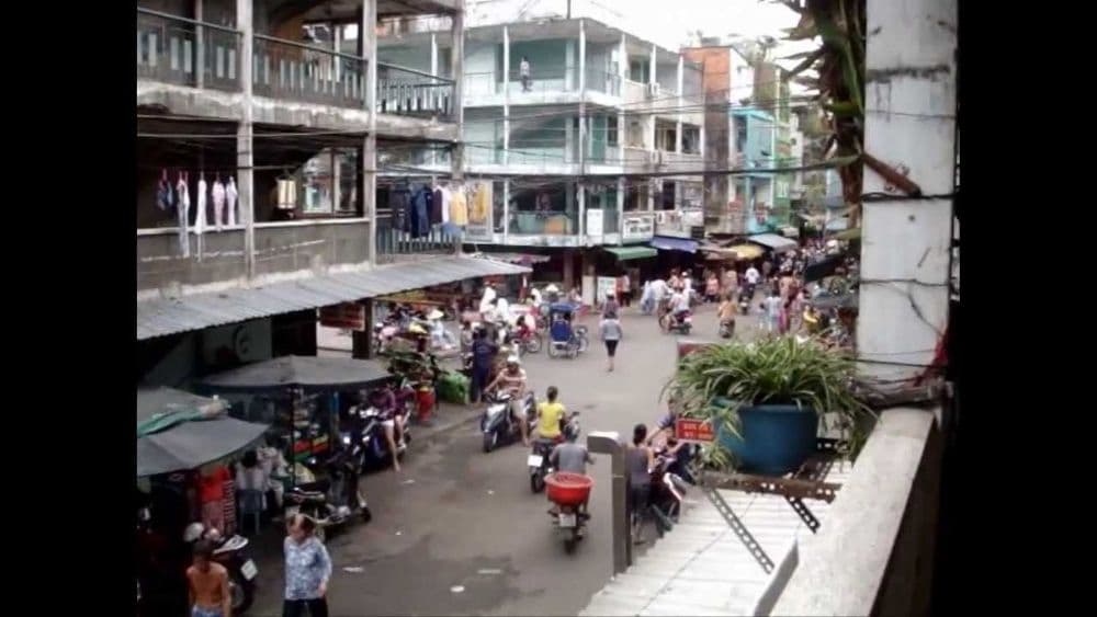 Chung cư Nguyễn thiện thuật