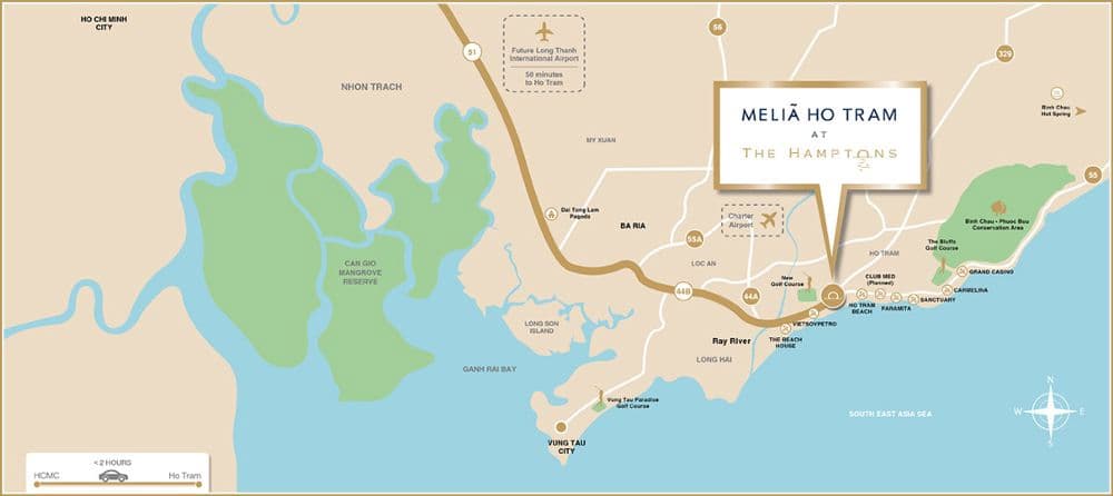 Melia Hồ Tràm At The Hampton