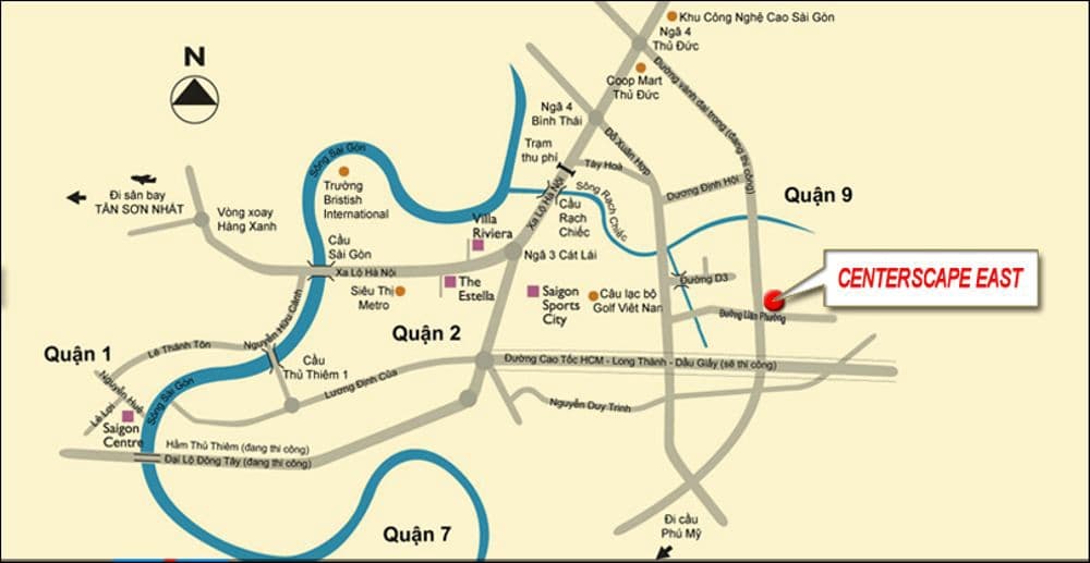 Khu phức hợp Centermark