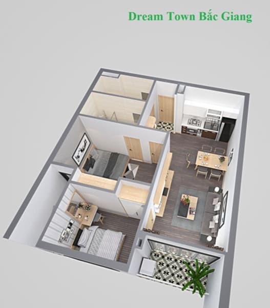 Dream Town Bắc Giang