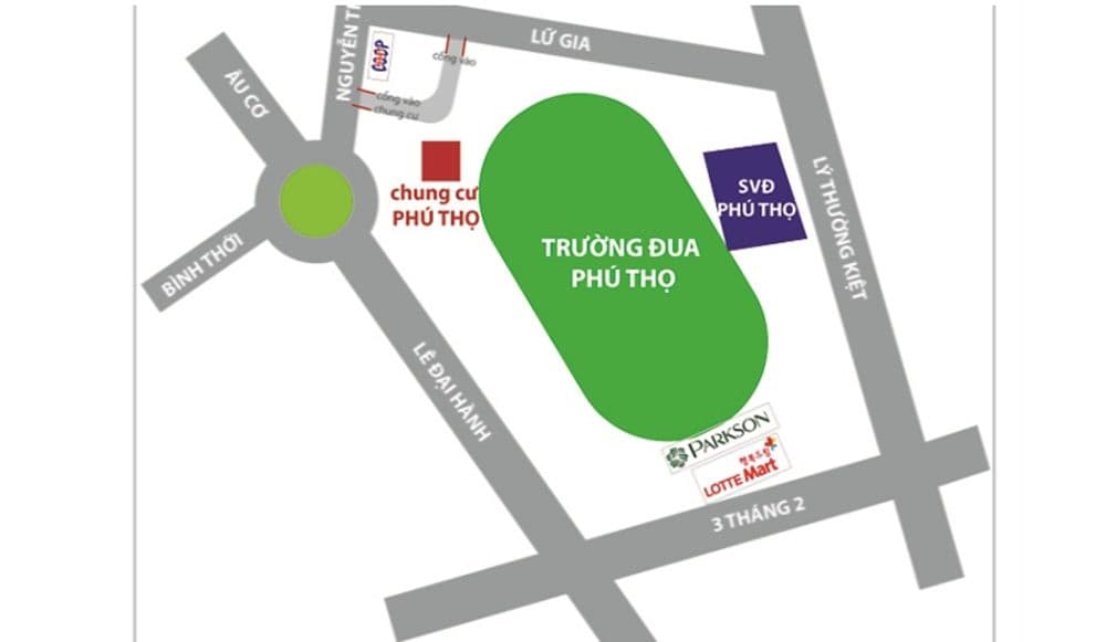 Căn hộ Thuận Việt