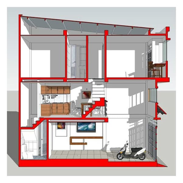 Nhà phố thương mại Phú Xuân 2