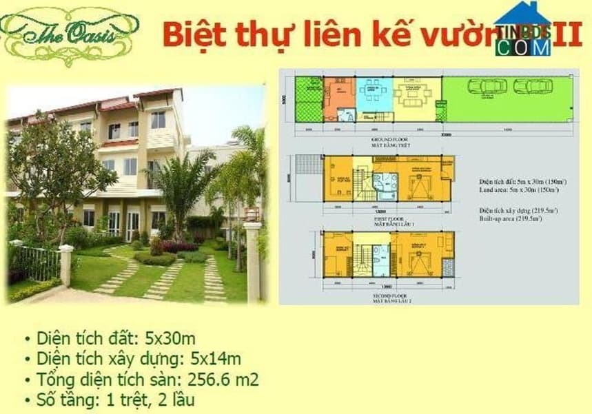 Khu đô thị Việt - Sing The Oasis