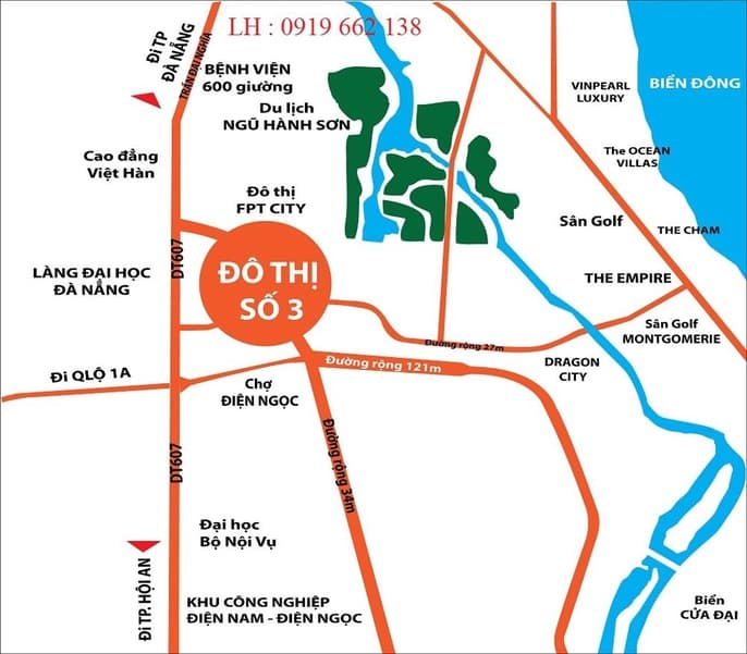 Khu đô thị số 3 Điện Nam Điện Ngọc