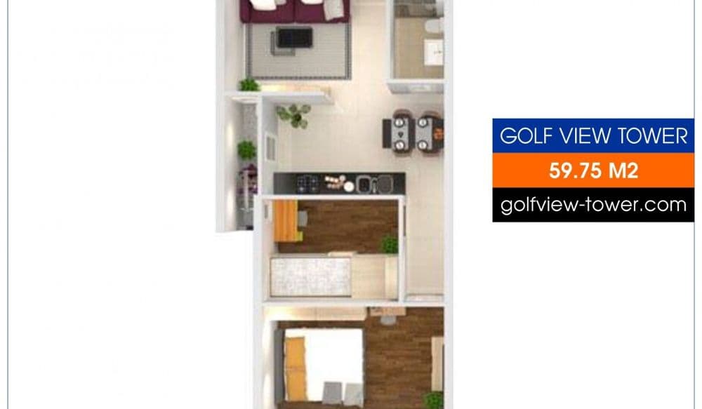 Golf View Tower