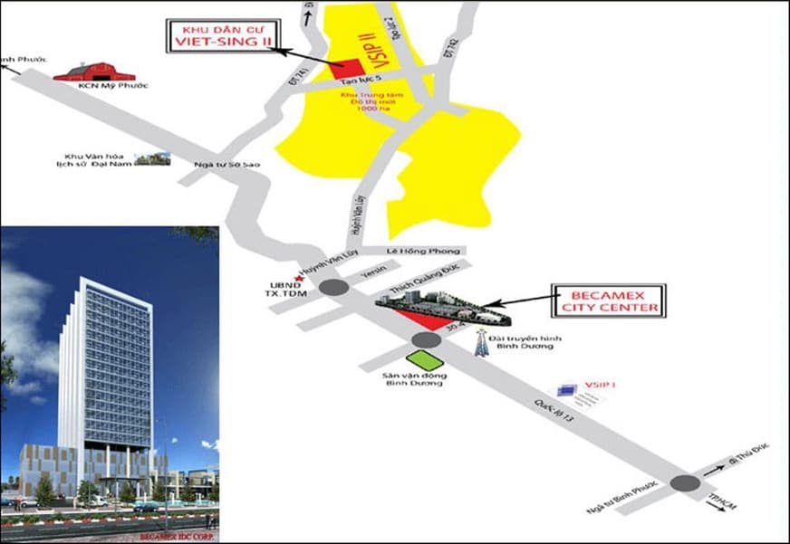Becamex City Center