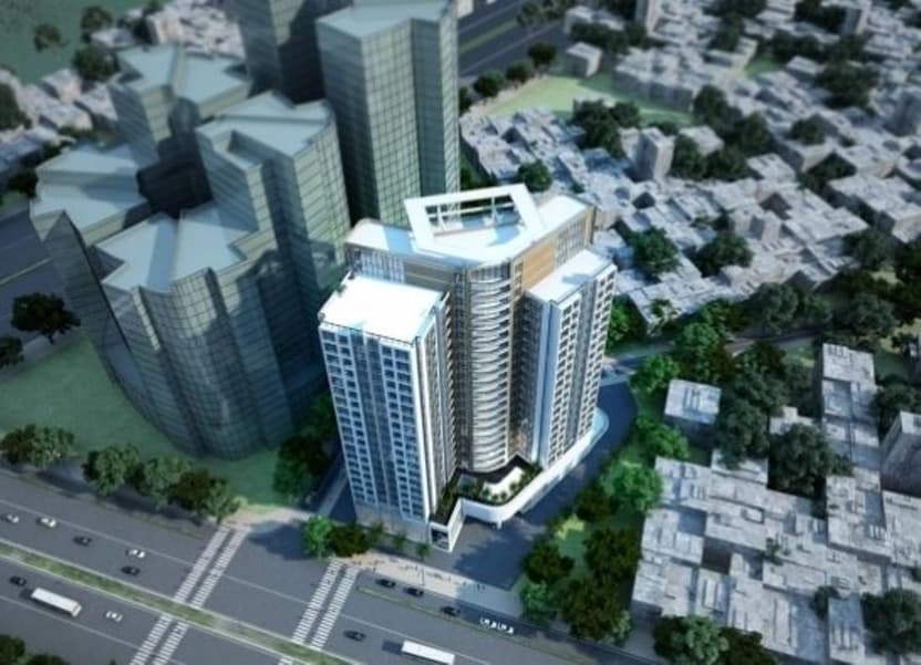 Cao Ốc Phức Hợp Sao Mai