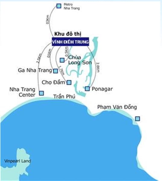 Khu đô thị Vĩnh Điềm Trung