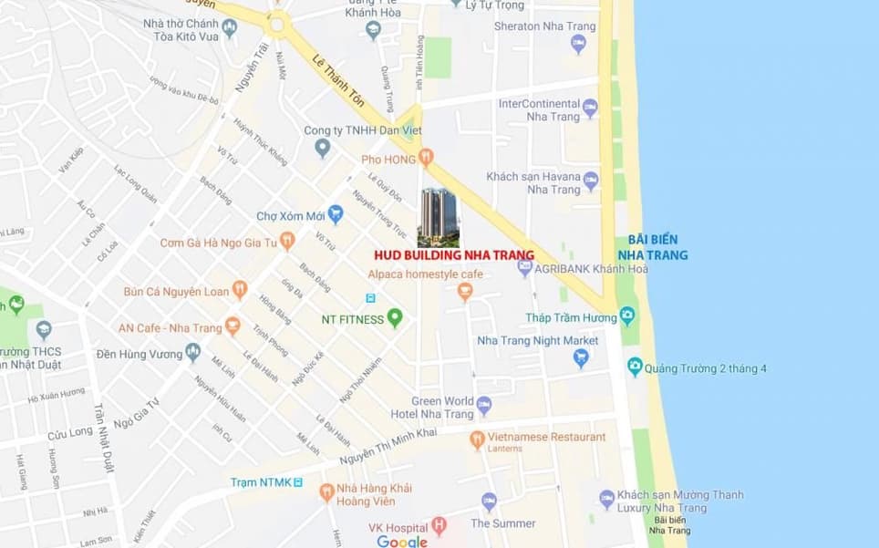 HUD Building Nha Trang