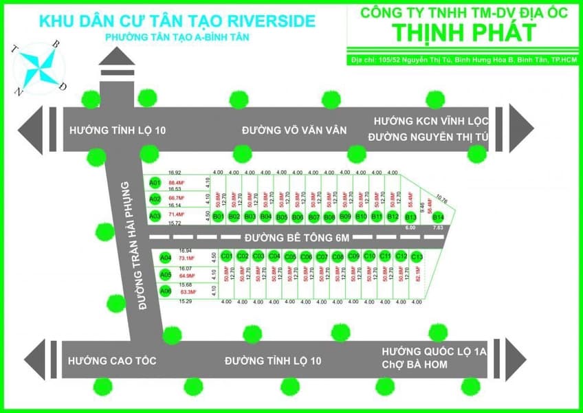 Tân Tạo Riverside