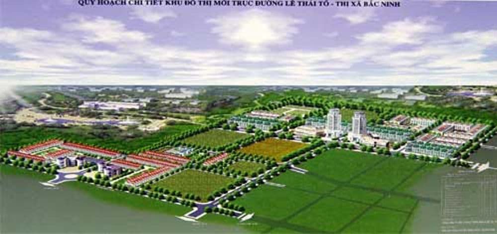 Khu đô thị mới Lý Thái Tổ