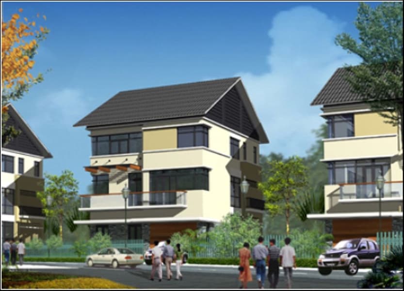 Chung cư các KCN - Mê Linh