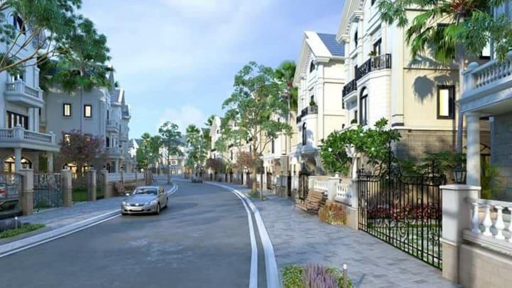 Khu biệt thự Đại Phú Gia