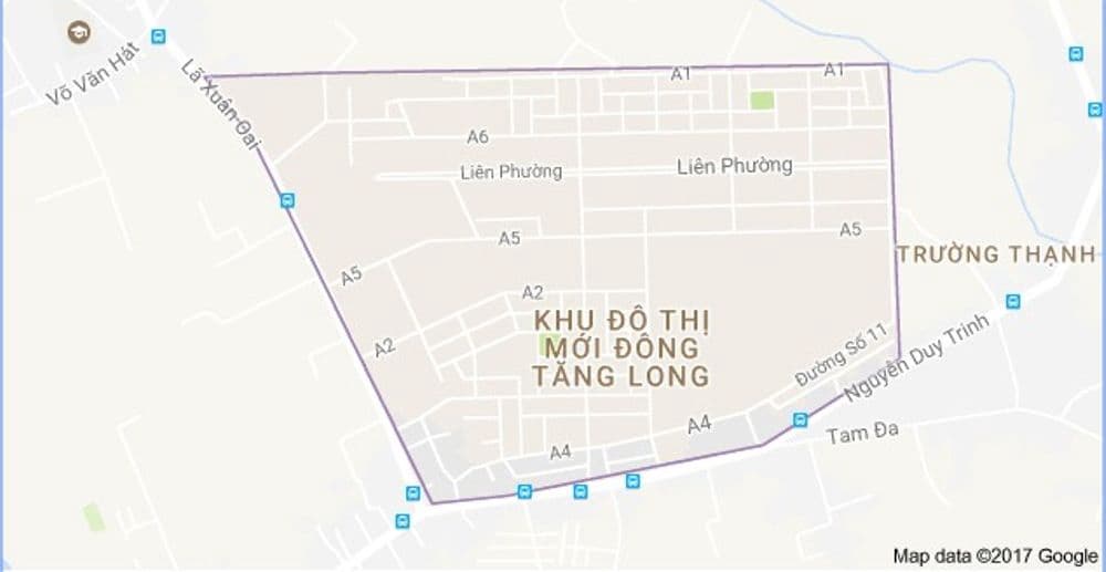 Khu đô thị mới Đông Tăng Long