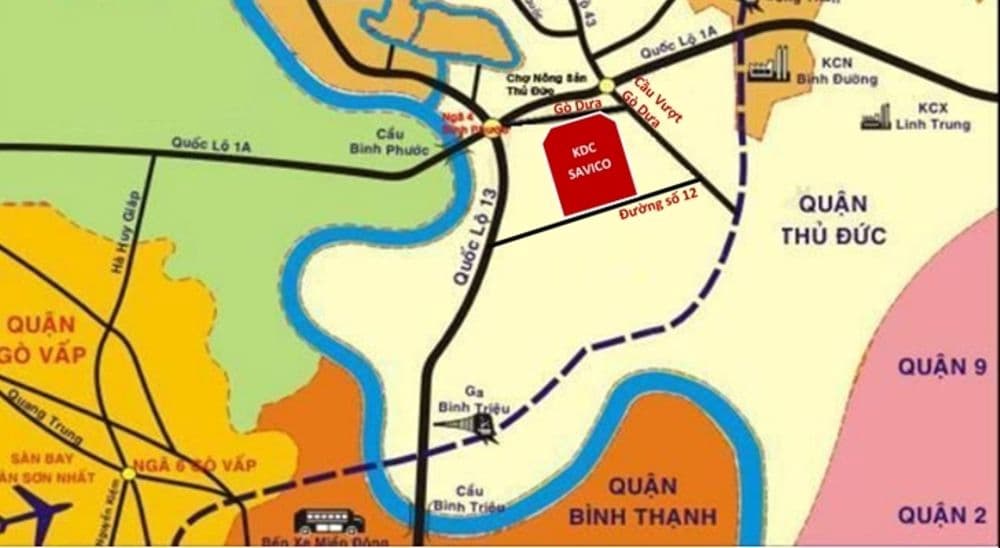 KDC Savico Hiệp Bình Phước - Tam Bình