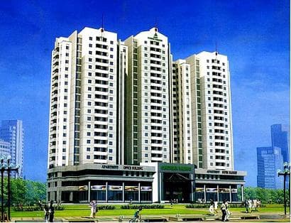 Khu nhà ở Bắc Hà