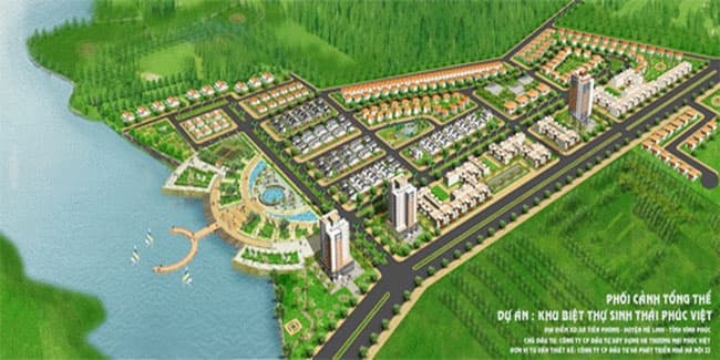 Khu đô thị sinh thái Phúc Việt