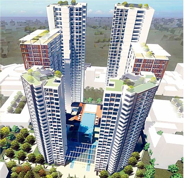 Khu phức hợp NOXH 324 Lý Thường Kiệt (DMC Phú Thọ)
