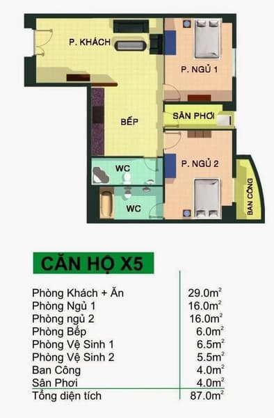 Phú Thạnh Apartment