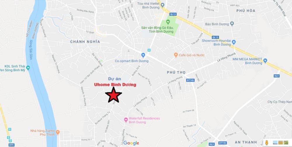 Uhome Bình Dương (Central Residence Bình Dương)