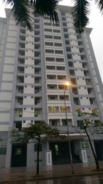 Chung cư Tây Nam ĐH Thương Mại