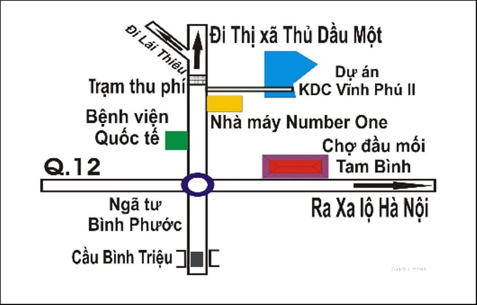 Khu dân cư Vĩnh Phú II
