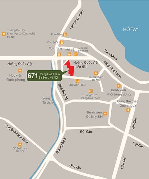 Khu Nhà Ở 671 Hoàng Hoa Thám