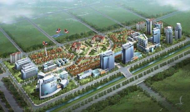 Khu Đô Thị Đặng Xá