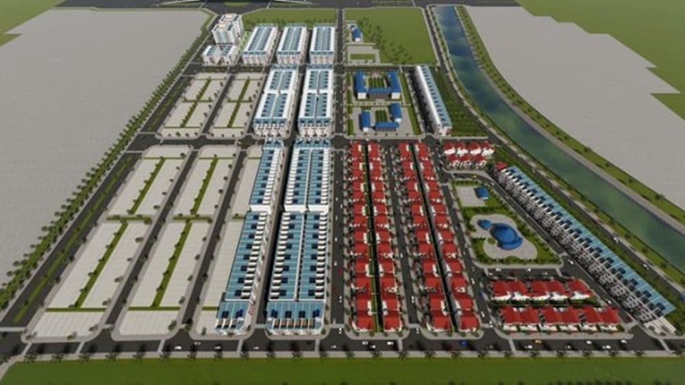Khu đô thị Sunrise Residence